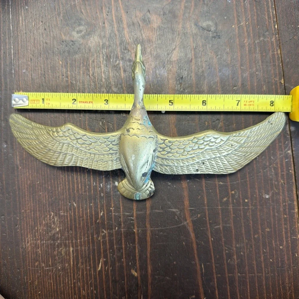 Brass Goose 8.5in